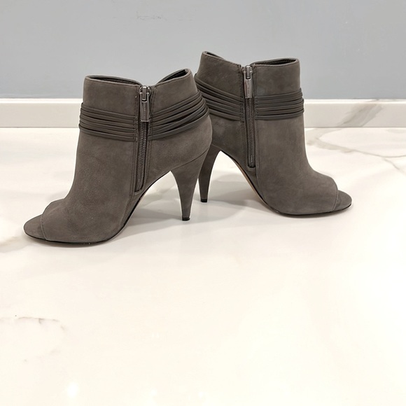 Vince Camuto Annavay Open Toe Booties - Picture 6 of 6